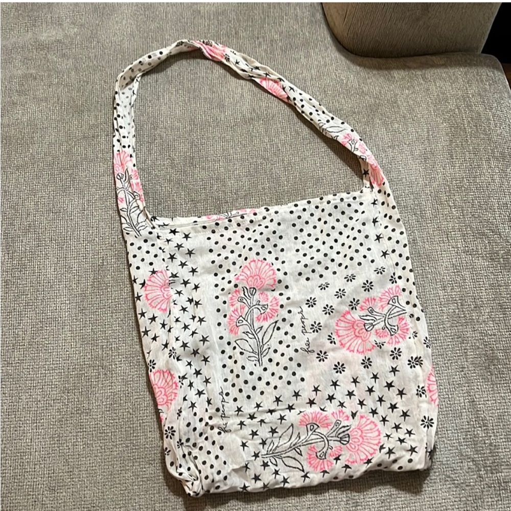 Free People Reusable Cloth Bag